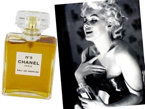 chanel n 5 marlyn|marilyn monroe Chanel.